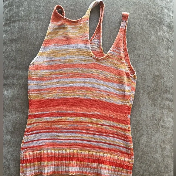 Jonathan Simkhai Space Dye Matching Set (Knit Tank Wrap Raelle Skirt) - Picture 7 of 11